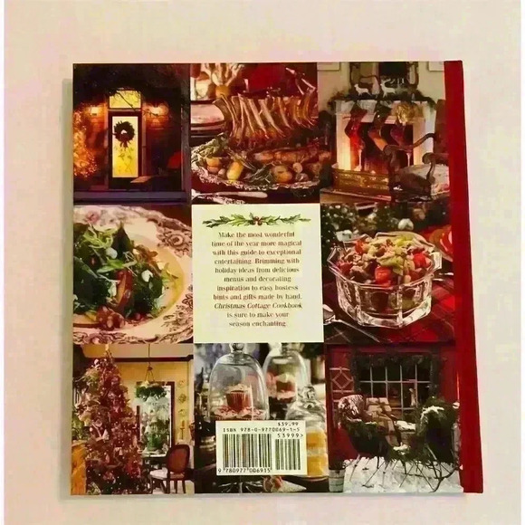 Southern Living Christmas Cottage Cookbook Vol 1 Holiday Recipes & Decor - Picture 4 of 4